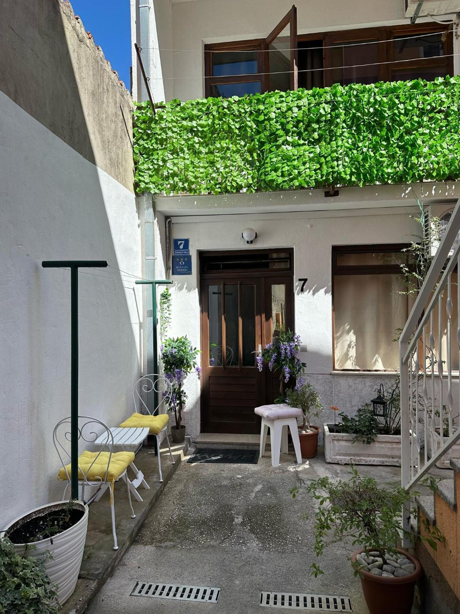 Apartment House Aria 바스카보다 외부 사진